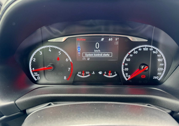 Ford Fiesta cena 74900 przebieg: 35000, rok produkcji 2020 z Śrem małe 466